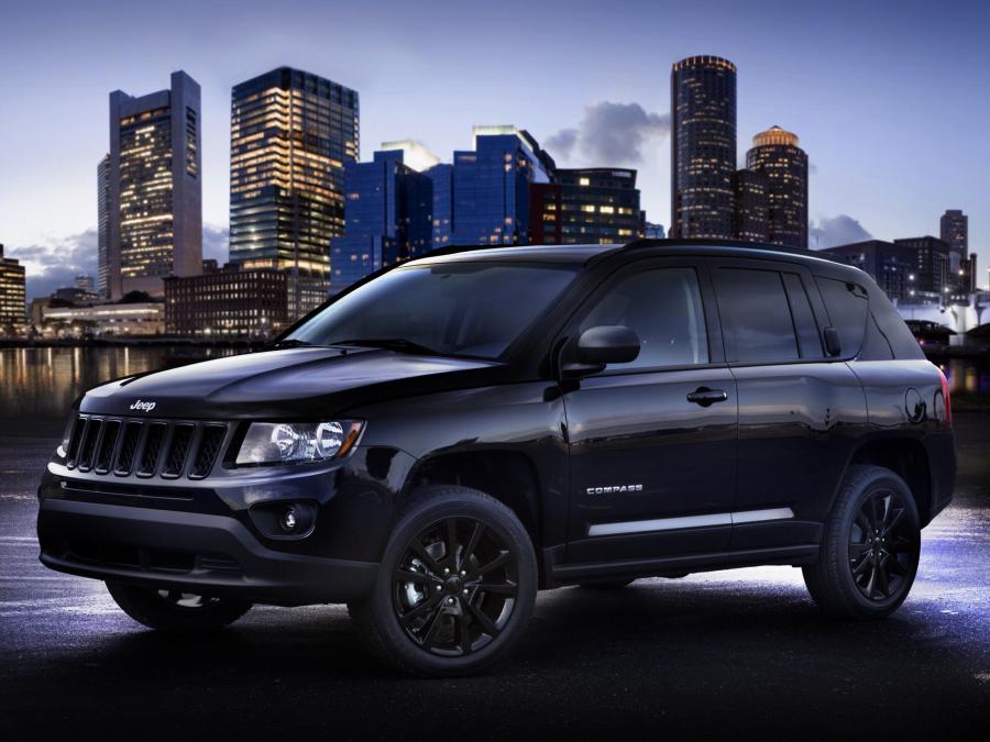  Jeep Compass Altitude 2012 года  (фото 7 из 9)